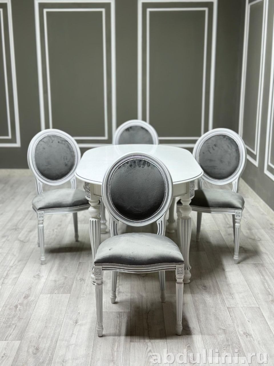 Купить стол и стулья Медальон в Дагестане | Мебель на заказ — купить в Дагестане — фото 1