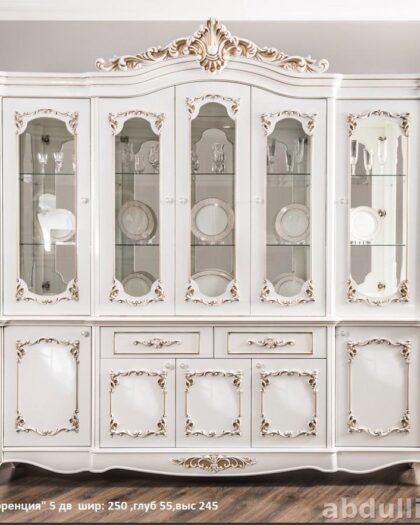 Горка 'Флоренция' 5 дв белый глянец – купить в Дагестане — купить в Дагестане