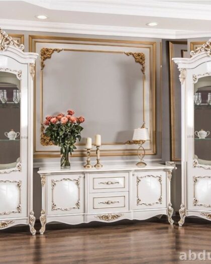 ТВ группа 'Флоренция' белый глянец – купить в Дагестане (5 дв) — купить в Дагестане