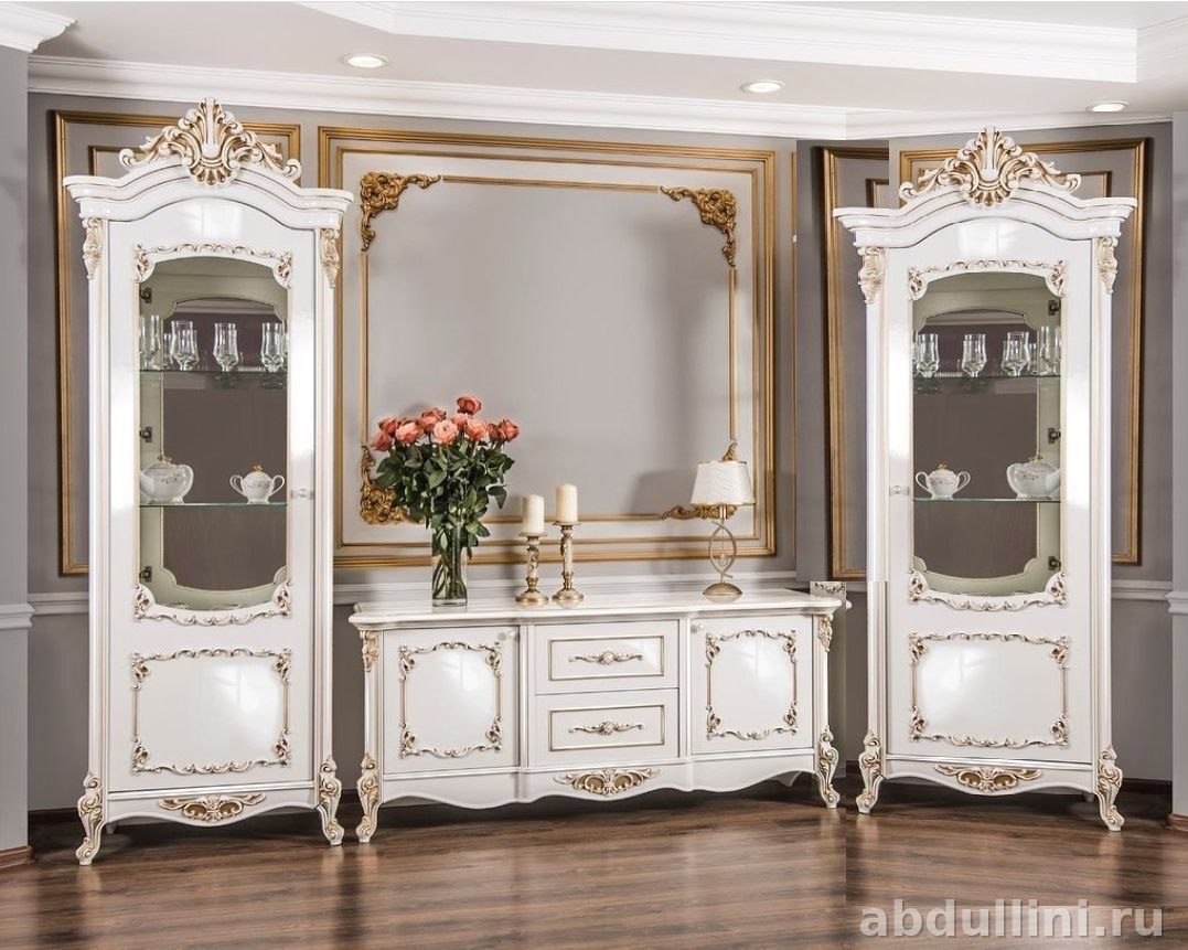 ТВ группа 'Флоренция' белый глянец – купить в Дагестане (5 дв) — купить в Дагестане