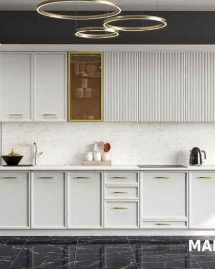 Кухонный гарнитур 2711 Марсель — мебель на заказ в Дагестане — купить в Дагестане