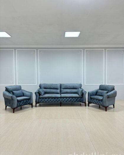 Диван и кресла Эмилия в стиле неоклассики купить в Дагестане (комплектация) — купить в Дагестане — фото 1