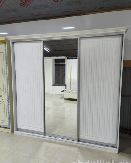 Шкаф София белый с зеркалом — купить в Дагестане — купить в Дагестане