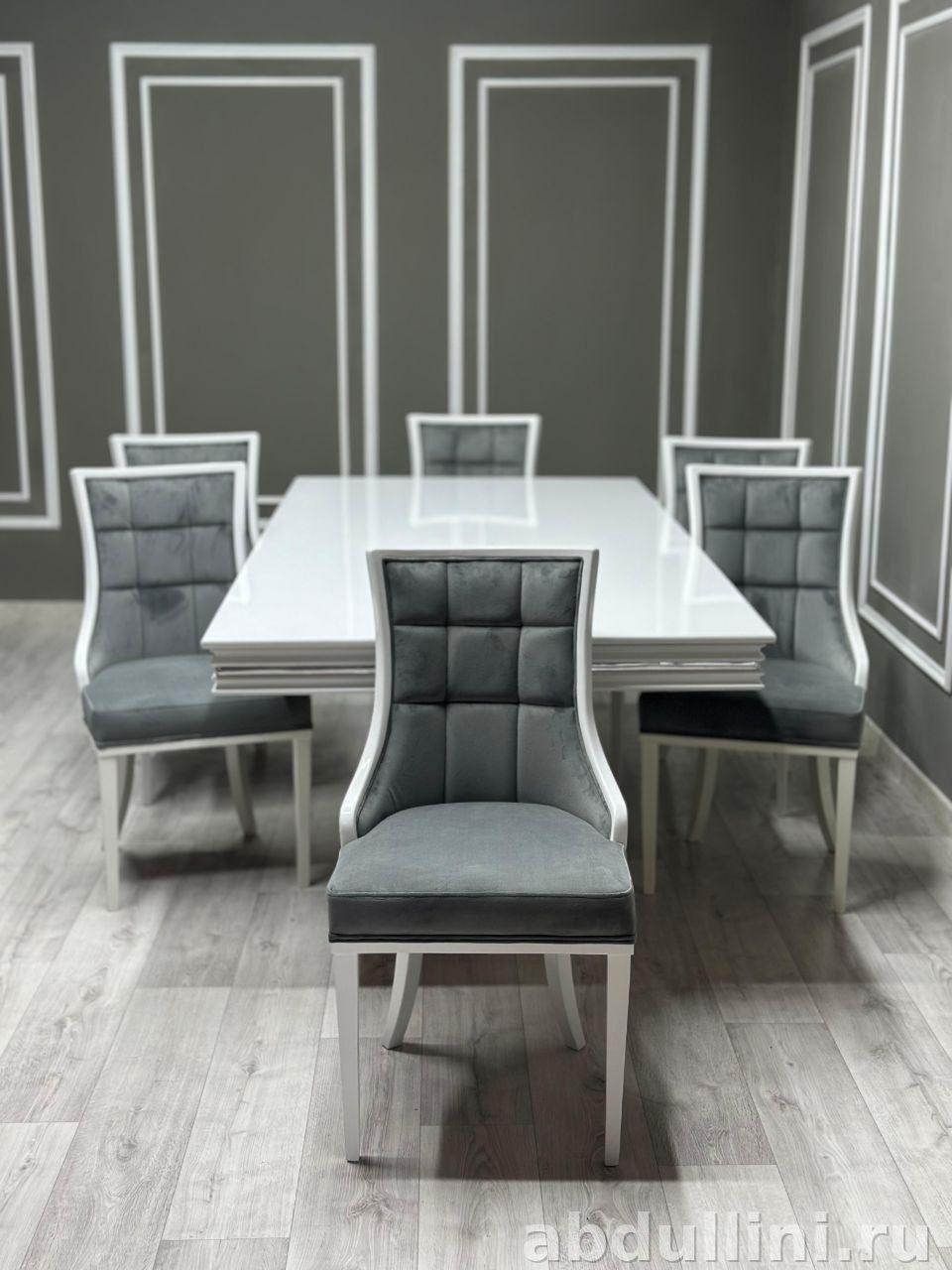 Обеденный комплект Бостон с глянцевой столешницей купить в Дагестане — купить в Дагестане — фото 4