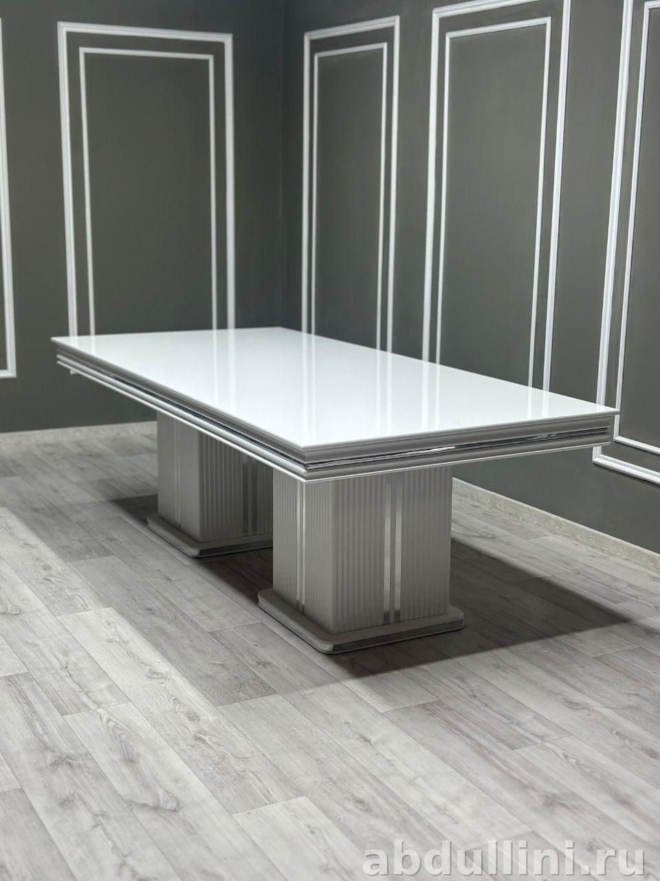 Обеденный комплект Бостон с глянцевой столешницей купить в Дагестане — купить в Дагестане — фото 5