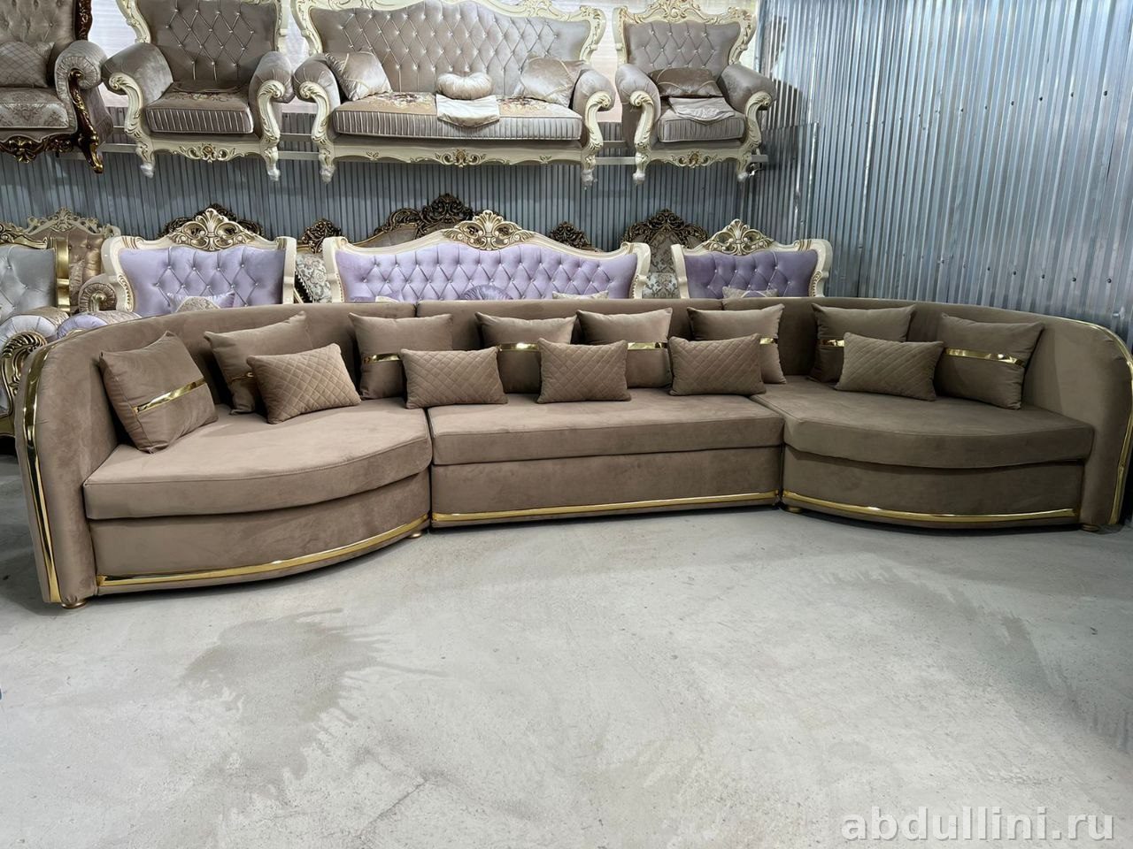 Угловой диван «Феличе» — купить в Дагестане | Мебель на заказ — купить в Дагестане