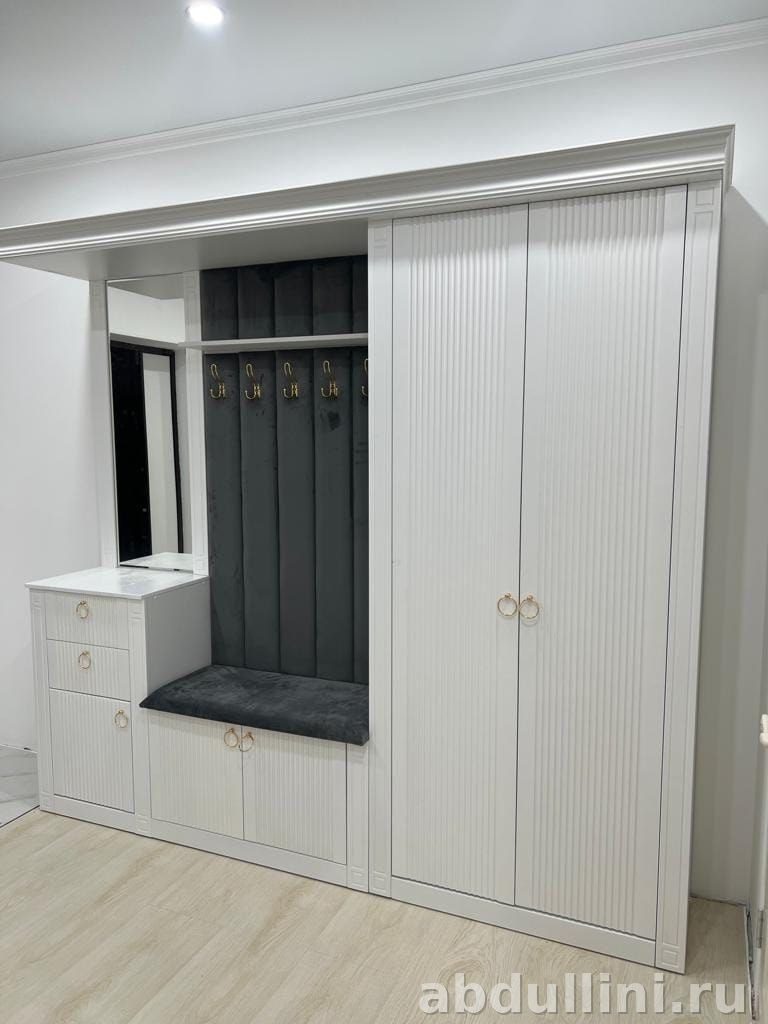 Прихожая «НЕО-Глория» белая — купить в Дагестане (белый) — купить в Дагестане