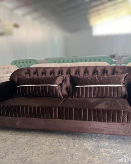 Мягкий мебельный комплект 2767 с диваном и креслом купить в Дагестане — купить в Дагестане — фото 1