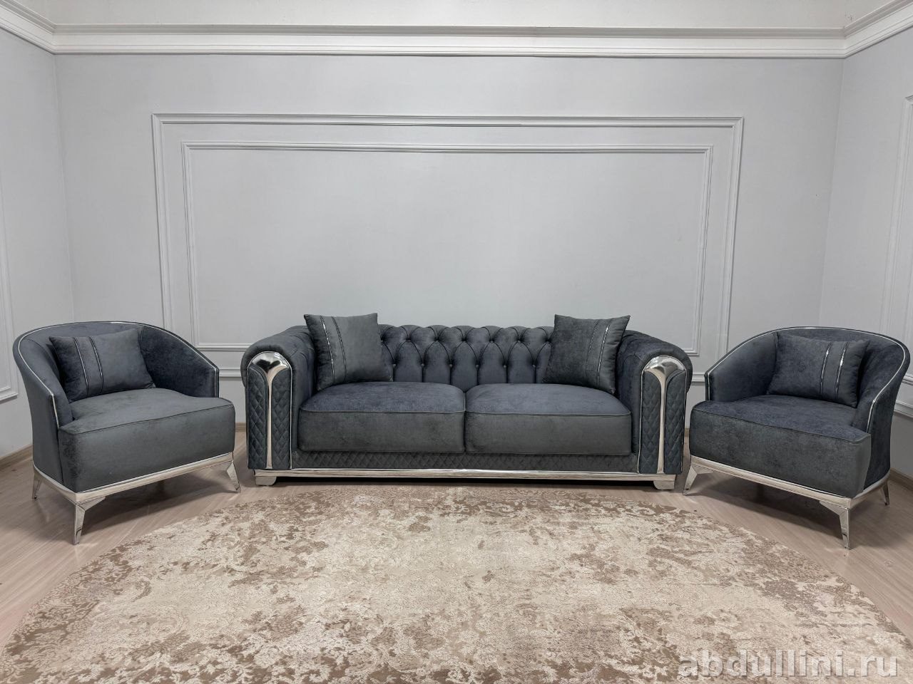 Диван с двумя креслами 2771 — купить в Дагестане — купить в Дагестане — фото 1