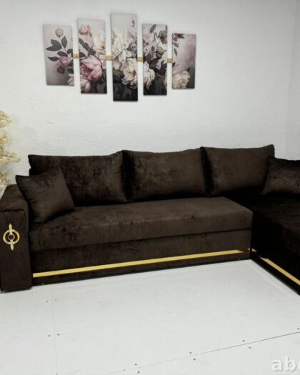 Угловой диван 2774 с ящиком для хранения в Дагестане — купить в Дагестане — фото 1