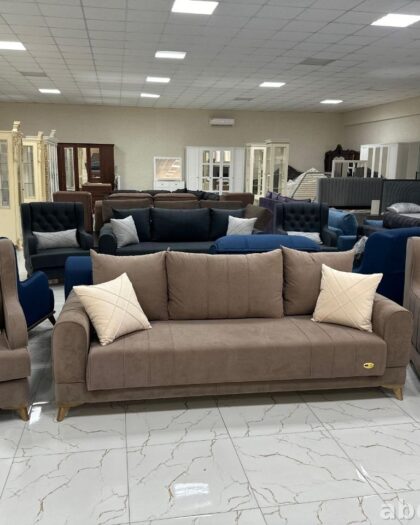 Диван Валенсия с креслами в стиле неоклассика купить в Дагестане — купить в Дагестане — фото 1