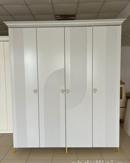 Шкаф Линда белый — купить в Дагестане | Мебель на заказ — купить в Дагестане — фото 1