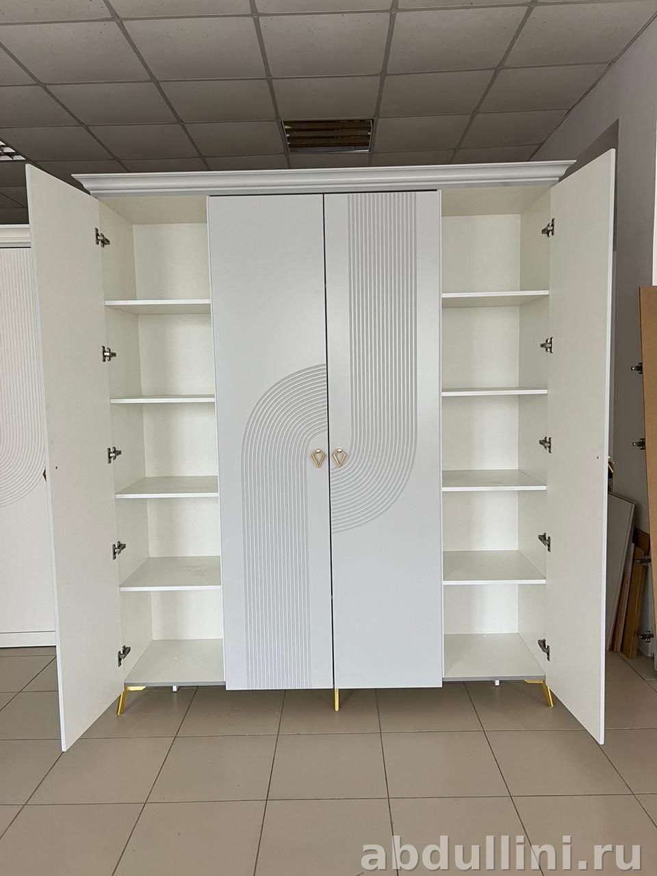 Шкаф Линда белый — купить в Дагестане | Мебель на заказ — купить в Дагестане — фото 2