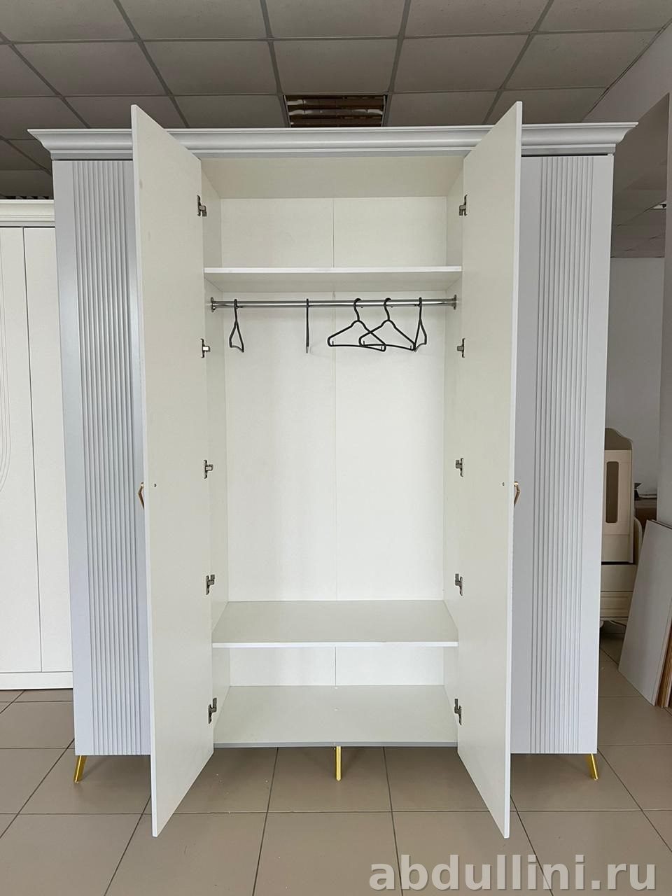 Шкаф Линда белый — купить в Дагестане | Мебель на заказ — купить в Дагестане — фото 3