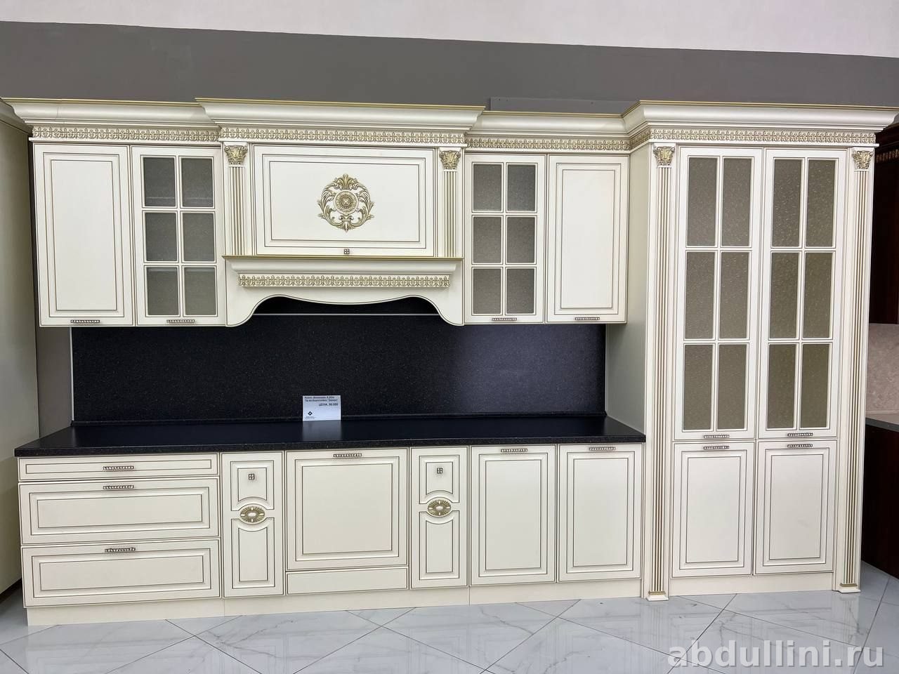 Кухня Валенсия — мебель на заказ в Дагестане — купить в Дагестане