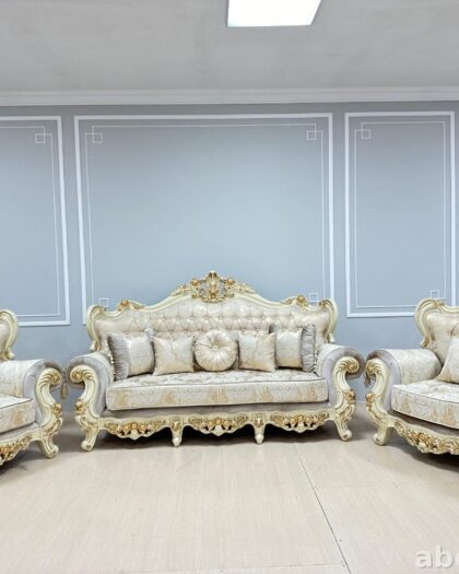 Диван и кресла 2830 в классическом стиле — купить в Дагестане — купить в Дагестане — фото 1