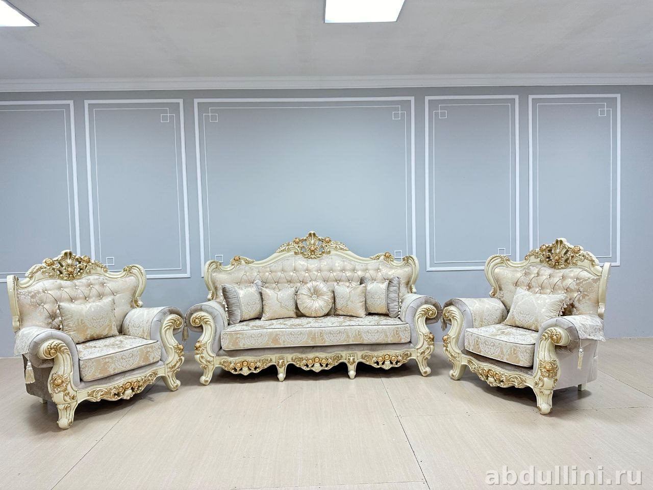 Диван и кресла 2830 в классическом стиле — купить в Дагестане — купить в Дагестане — фото 1