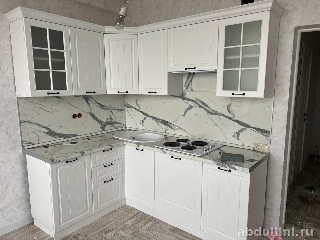 Кухонный гарнитур Флоренция белый, купить в Дагестане