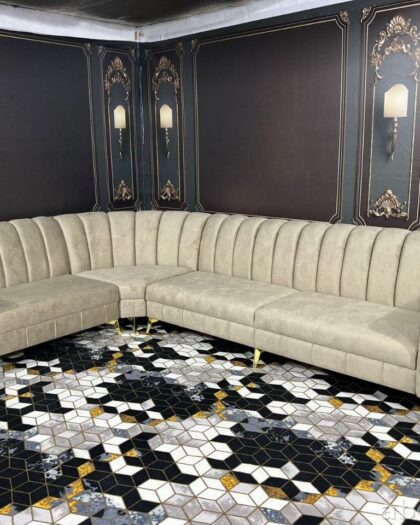 Угловой диван 2839 Ромашка — купить в Дагестане — купить в Дагестане — фото 1