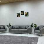 Диван с креслами Bellona серый — купить в Дагестане — купить в Дагестане — фото 1