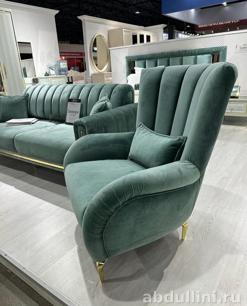 Комплект мебели Замира: диван и 2 кресла в Дагестане — купить в Дагестане — фото 2