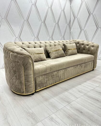 Диван 2863 в стиле неоклассика с капитоне — купить в Дагестане — купить в Дагестане