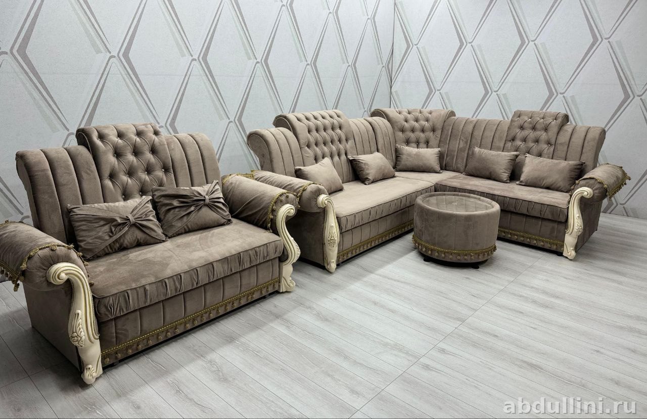 Угловой диван 2865 Афина — купить в Дагестане другой размер — купить в Дагестане — фото 1