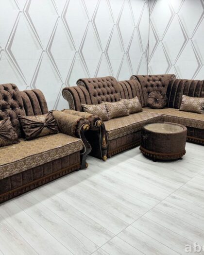 Угловой диван 2868 в стиле барокко — купить в Дагестане — купить в Дагестане — фото 1