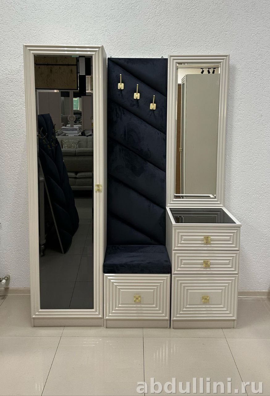 Прихожая 2879 «Алия» в стиле неоклассика – купить в Дагестане — купить в Дагестане