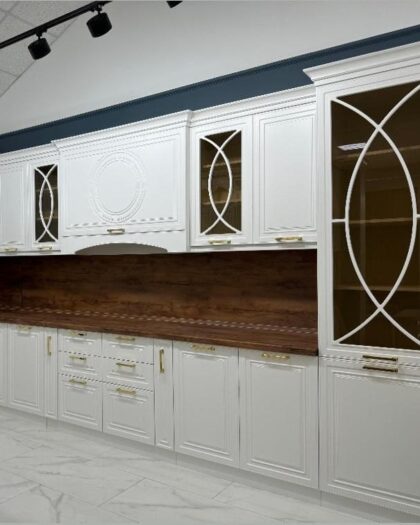 Кухня Амина белая 420/210 — купить в Дагестане — купить в Дагестане — фото 1