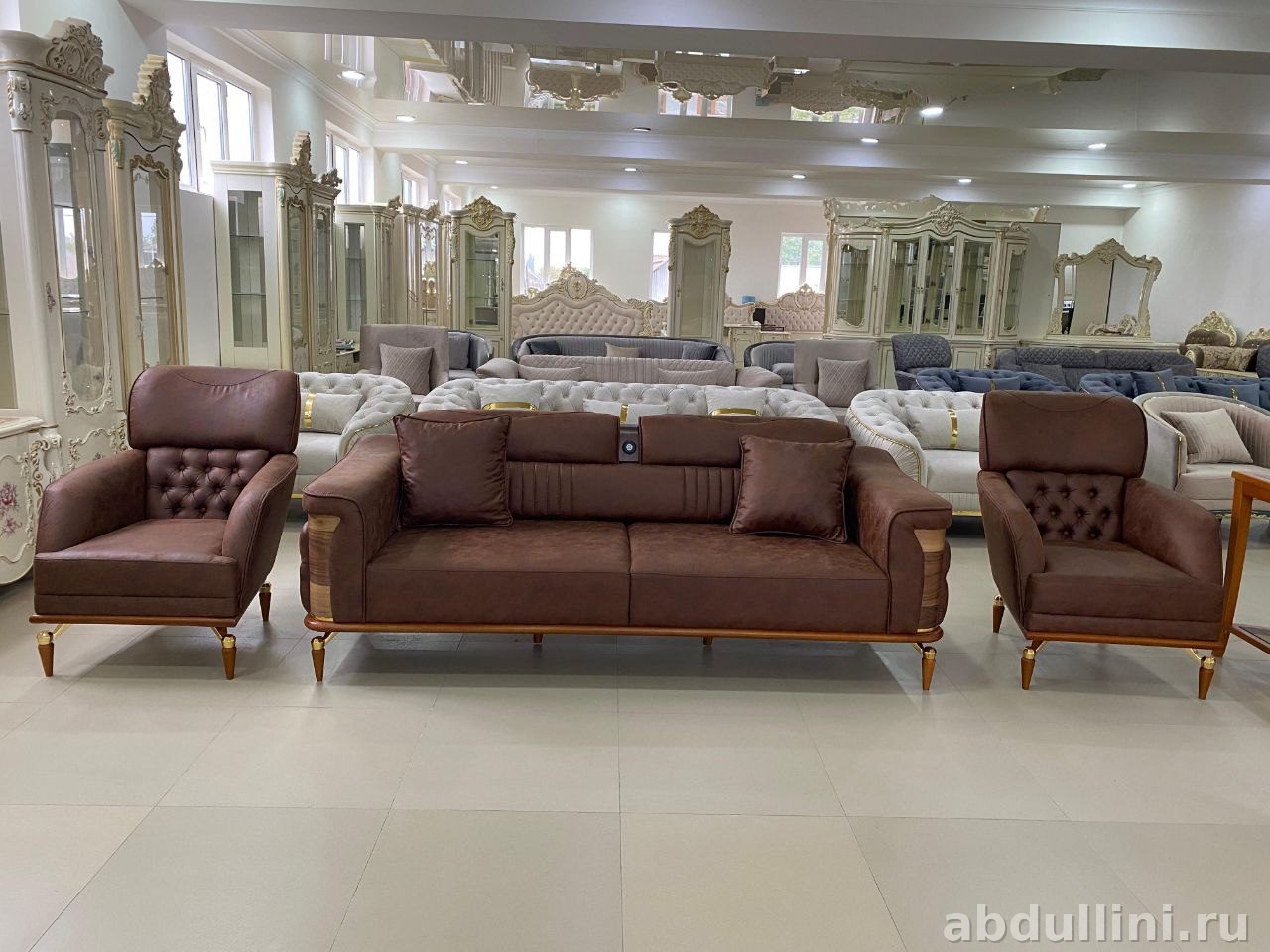 Диван и два кресла ИЗМИР 2886 в Дагестане — мебель от производителя