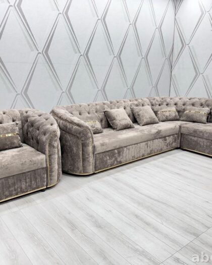 Угловой диван и кресло Астра в Дагестане — купить в Дагестане — фото 1