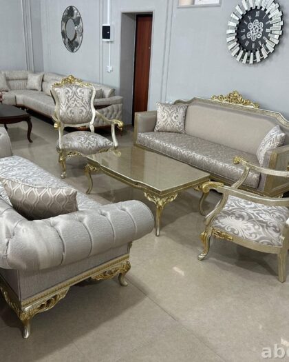 Комплект мягкой мебели MIHRIBAN 2893 купить в Дагестане — купить в Дагестане — фото 1