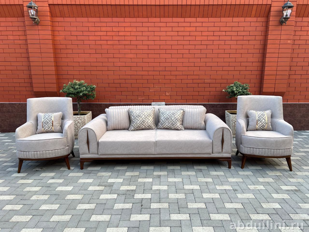 Мягкая тройка «Релакс» — купить в Дагестане от производителя Релакс — купить в Дагестане — фото 1