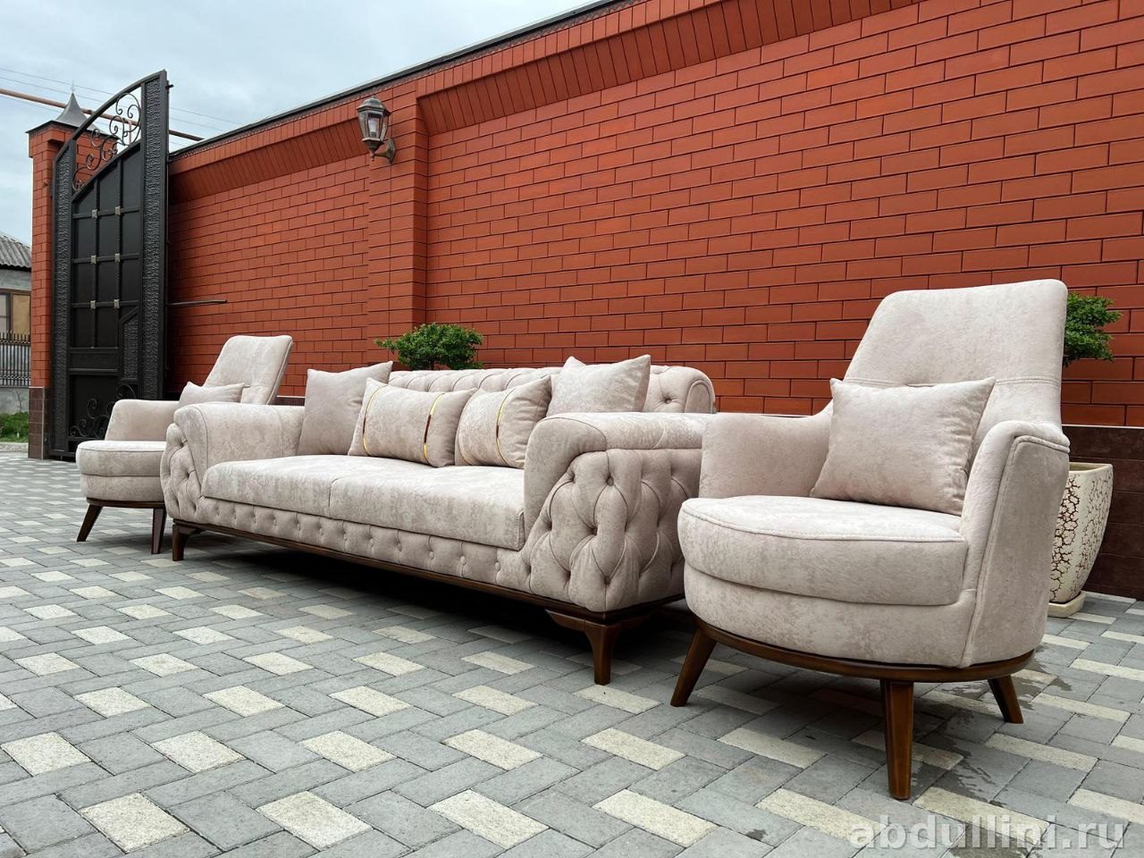 Мягкая тройка Stella 2897 — купить в Дагестане — купить в Дагестане — фото 2