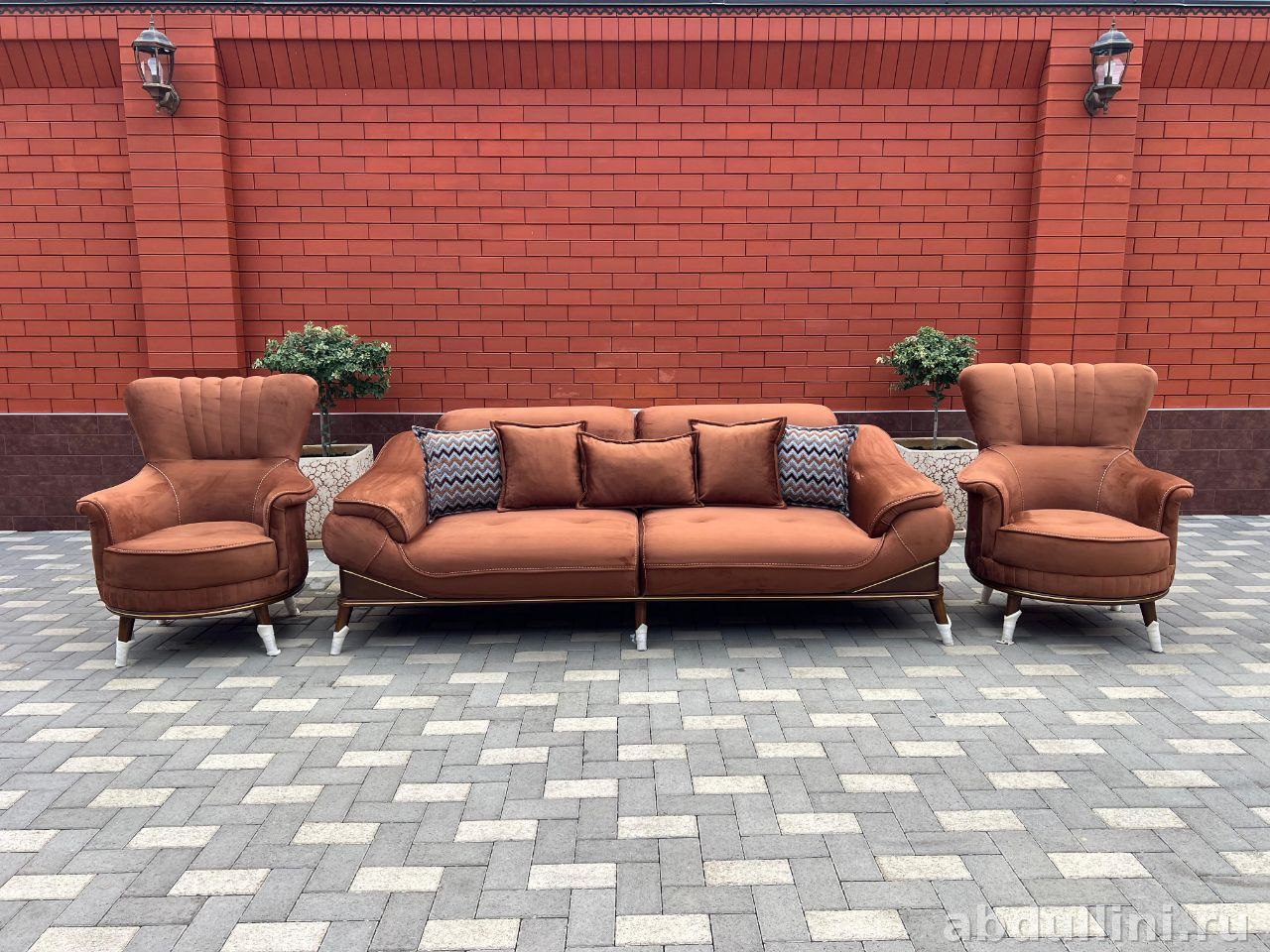 Мягкая тройка 'АДЕЛЬ' — купить в Дагестане — купить в Дагестане — фото 1