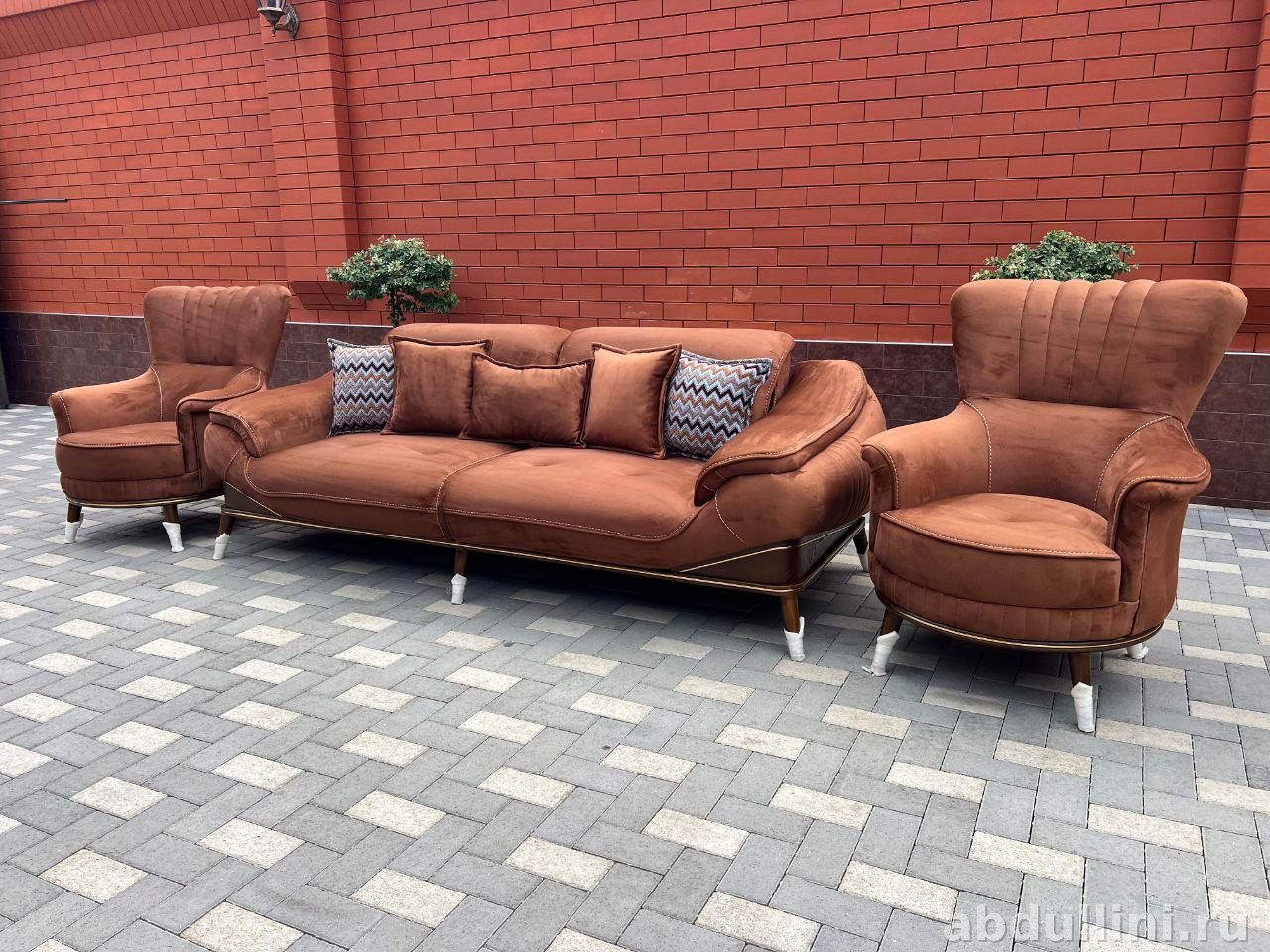 Мягкая тройка 'АДЕЛЬ' — купить в Дагестане — купить в Дагестане — фото 2