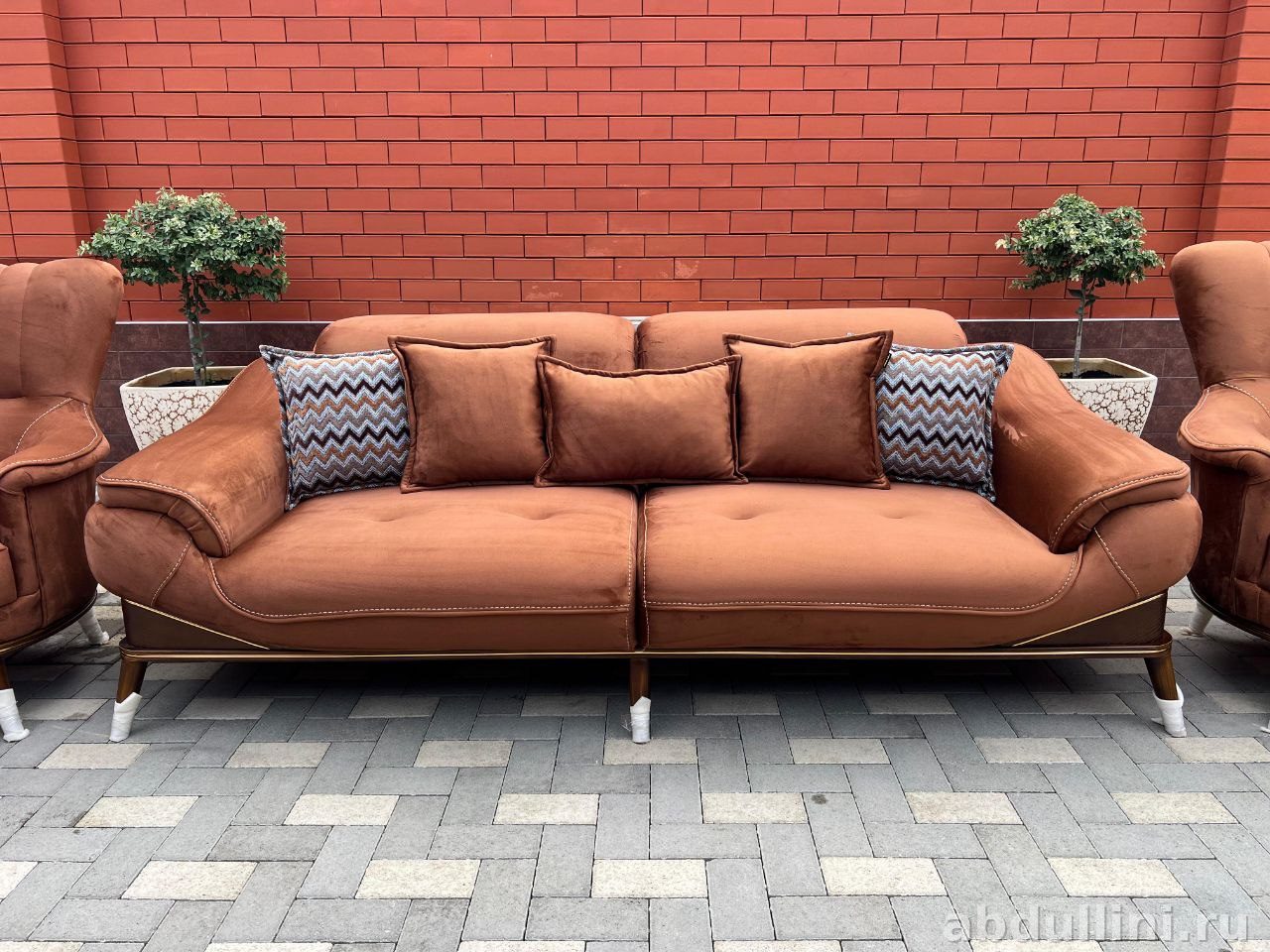 Мягкая тройка 'АДЕЛЬ' — купить в Дагестане — купить в Дагестане — фото 3