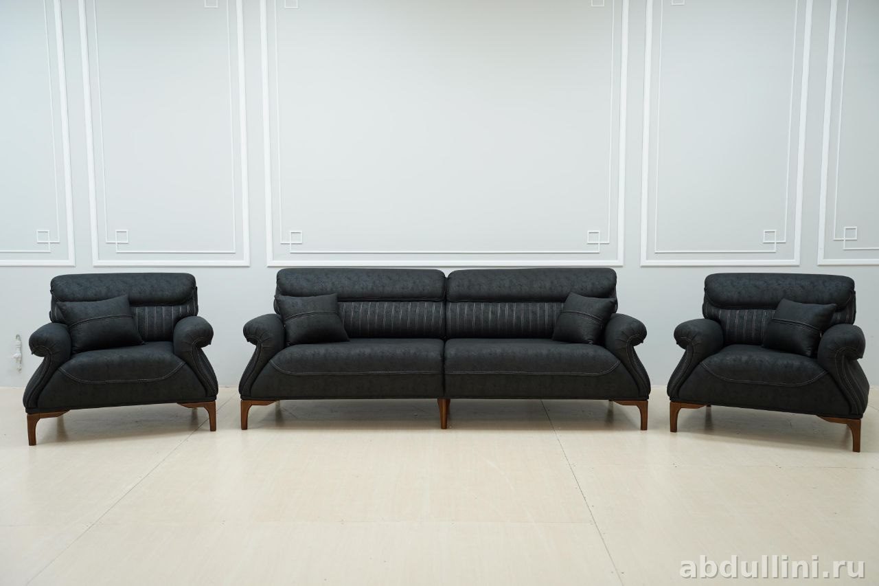 Мягкая тройка 2907 Синара — купить в Дагестане "Синара" (2907) — купить в Дагестане — фото 1