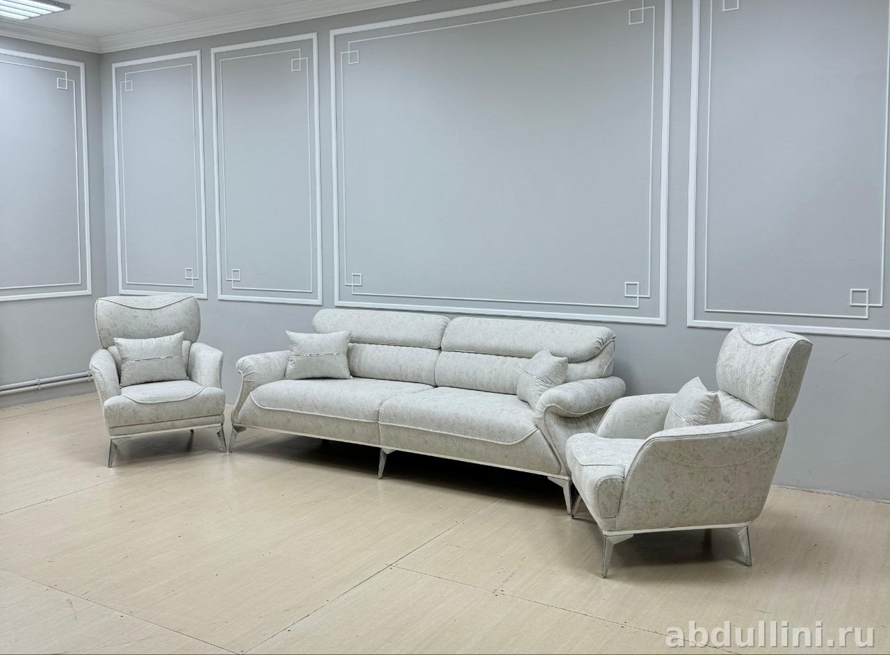 Диван и кресла Синара купить в Дагестане | Мягкая тройка 2908 — купить в Дагестане — фото 3