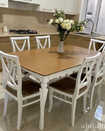 Обеденный стол и стулья Фаби купить в Дагестане | Мебель от производителя — купить в Дагестане