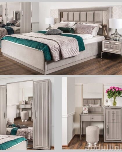 Спальня 2939 «Замира» в сером цвете — купить в Дагестане — купить в Дагестане