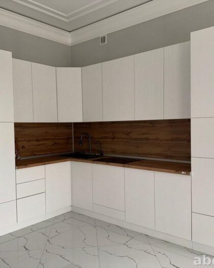 Кухня Волна 2953 — белая угловая кухня от производителя в Дагестане — купить в Дагестане