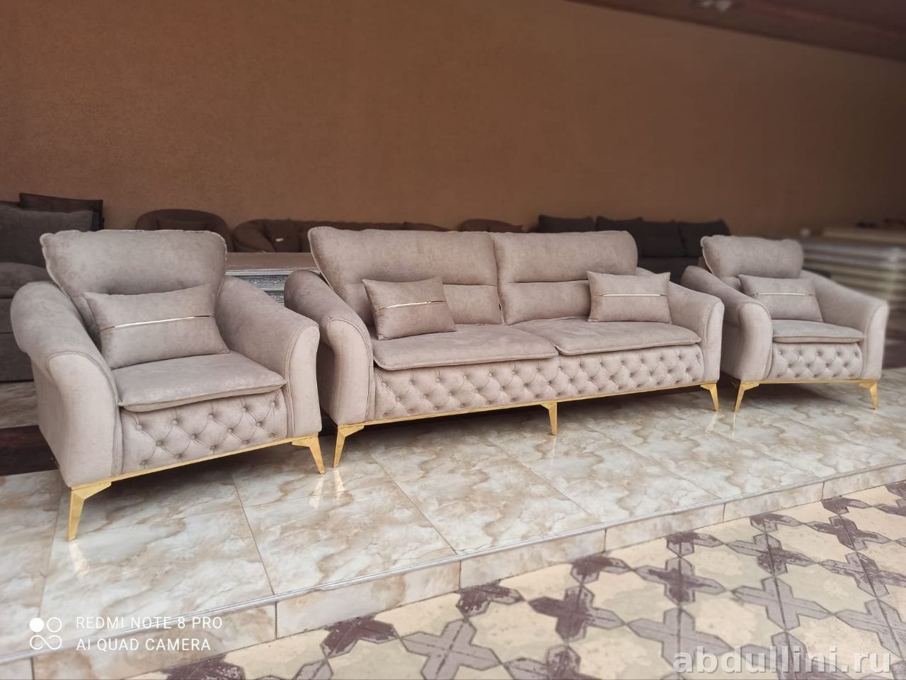 Мягкая мебель «Эмилия» — купить в Дагестане — купить в Дагестане — фото 1