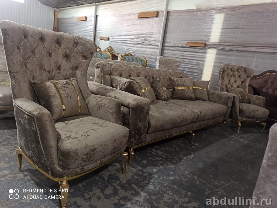 Диван и кресла Адель — мебель в Дагестане от производителя