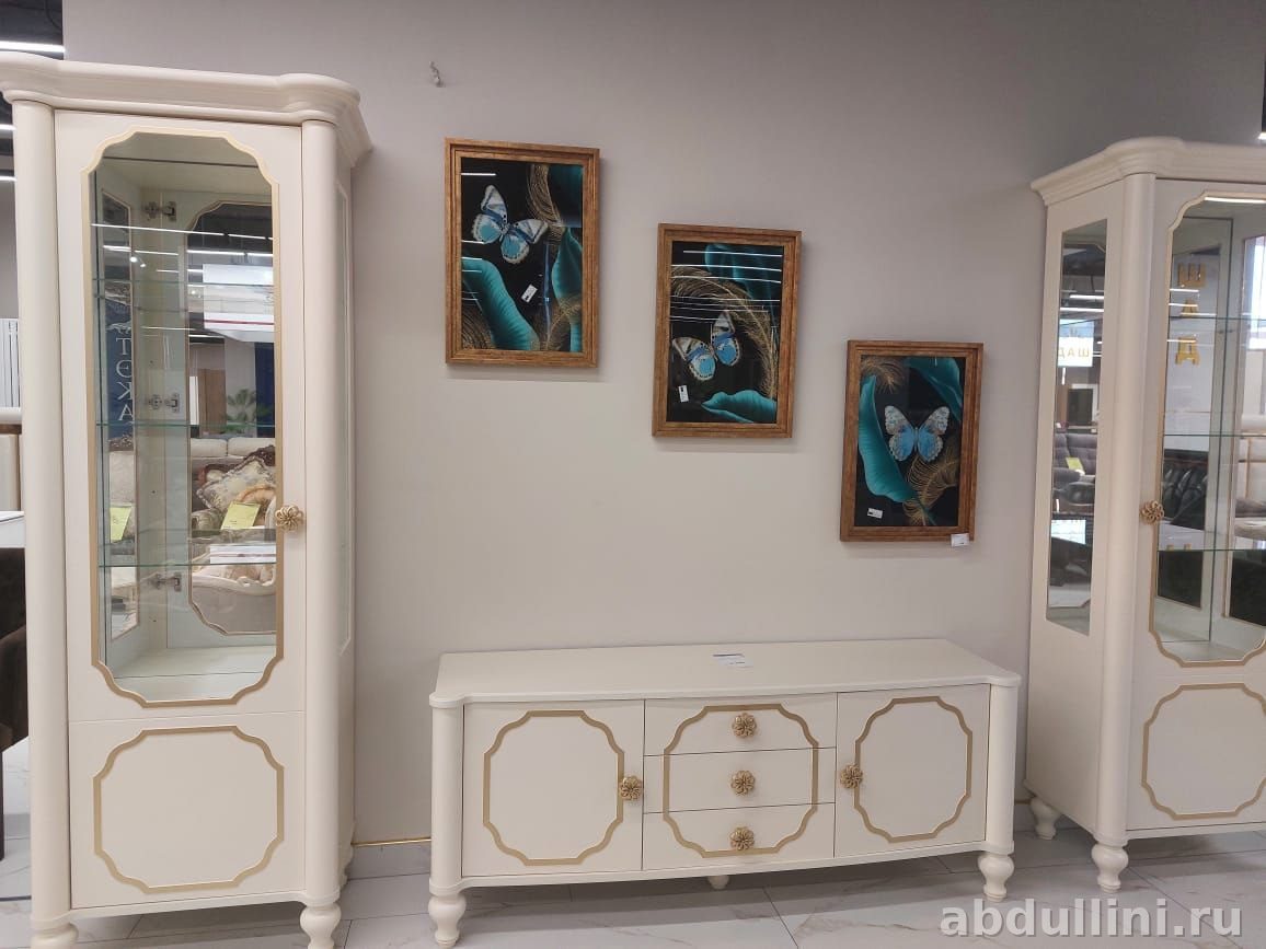 Купить мебель 2998 в Дагестане: витрины и тумба под ТВ — купить в Дагестане