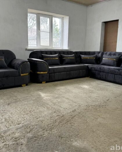 Угловой диван 3009 с креслом в стиле ар-деко купить в Дагестане — купить в Дагестане