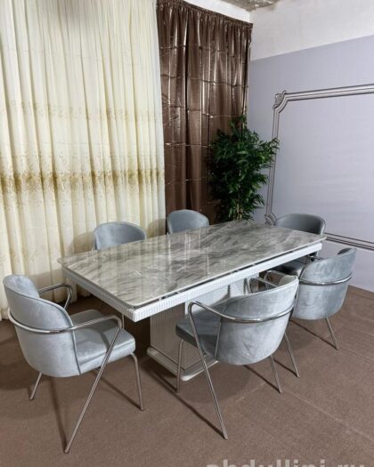 Обеденный комплект 3015 Cvadro – купить в Дагестане (3015 Cvadro) — купить в Дагестане — фото 1