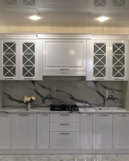 Кухонный гарнитур 3022 белый глянец купить в Дагестане — купить в Дагестане