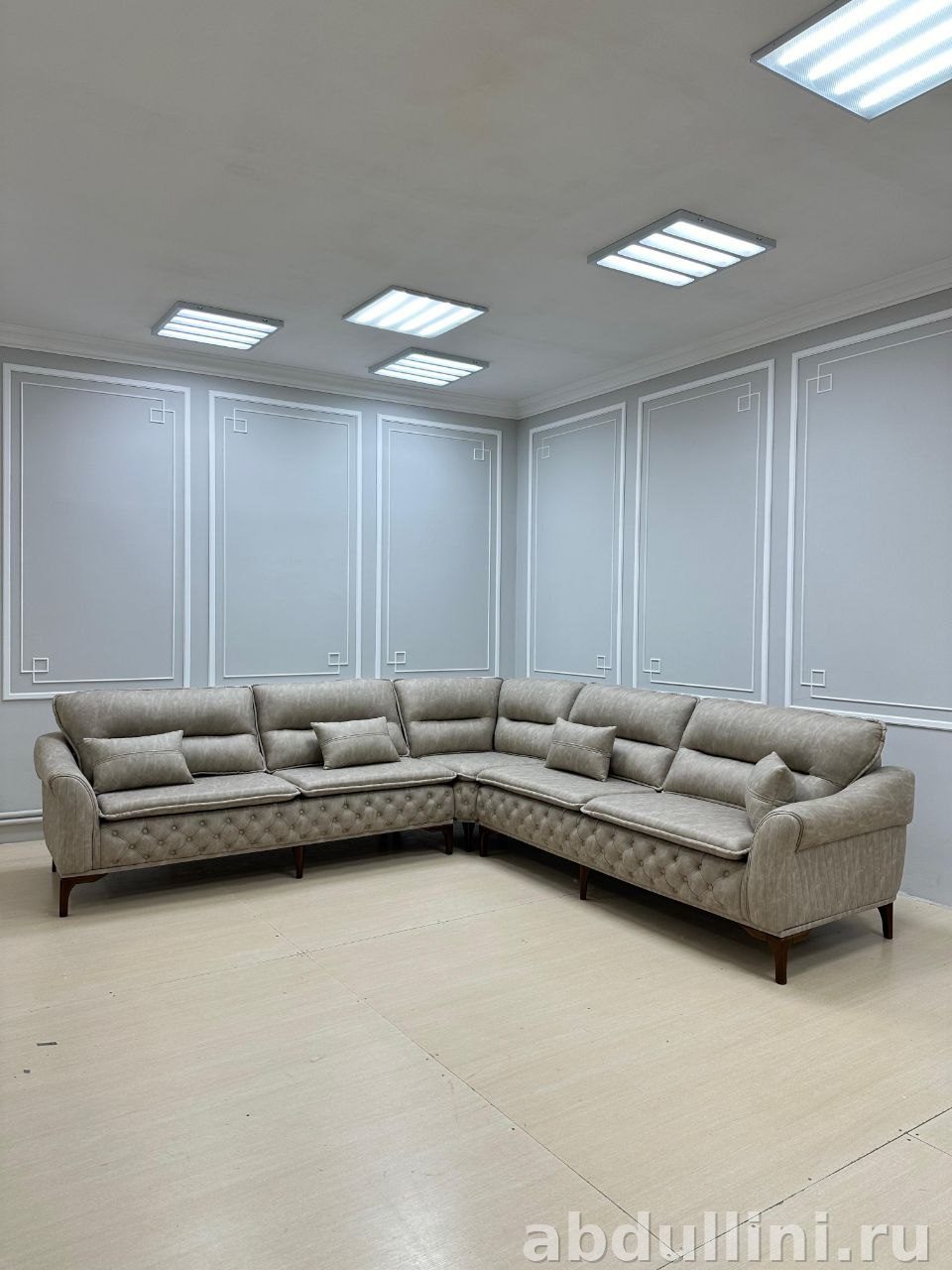 Угловой диван Эмилия 3028 купить в Дагестане | Мебель на заказ — купить в Дагестане — фото 1